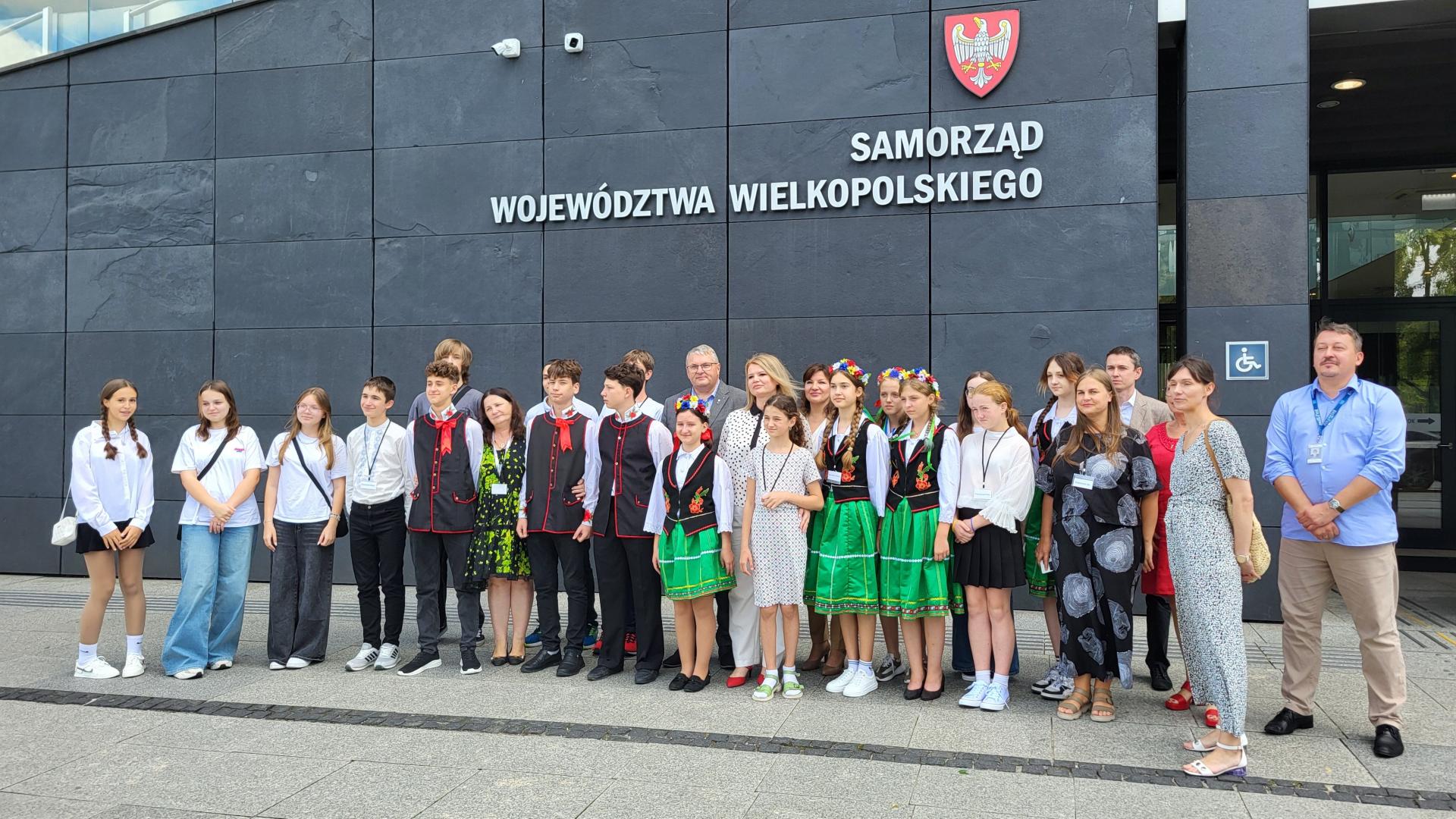 Młodzież polonijna z Mołdawii z wizytą w Wielkopolsce - zobacz więcej