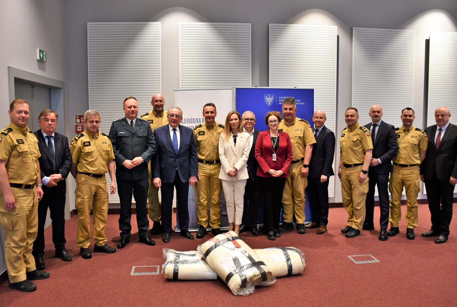 Sprzęt z WORD-ów poprawi bezpieczeństwo Wielkopolan - zobacz więcej
