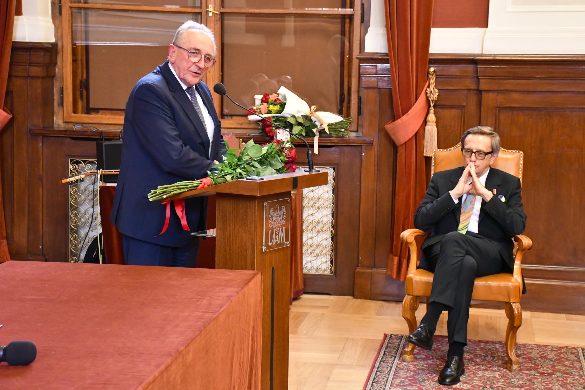 50 lat pracy naukowej prof. Waldemara Łazugi - zobacz więcej