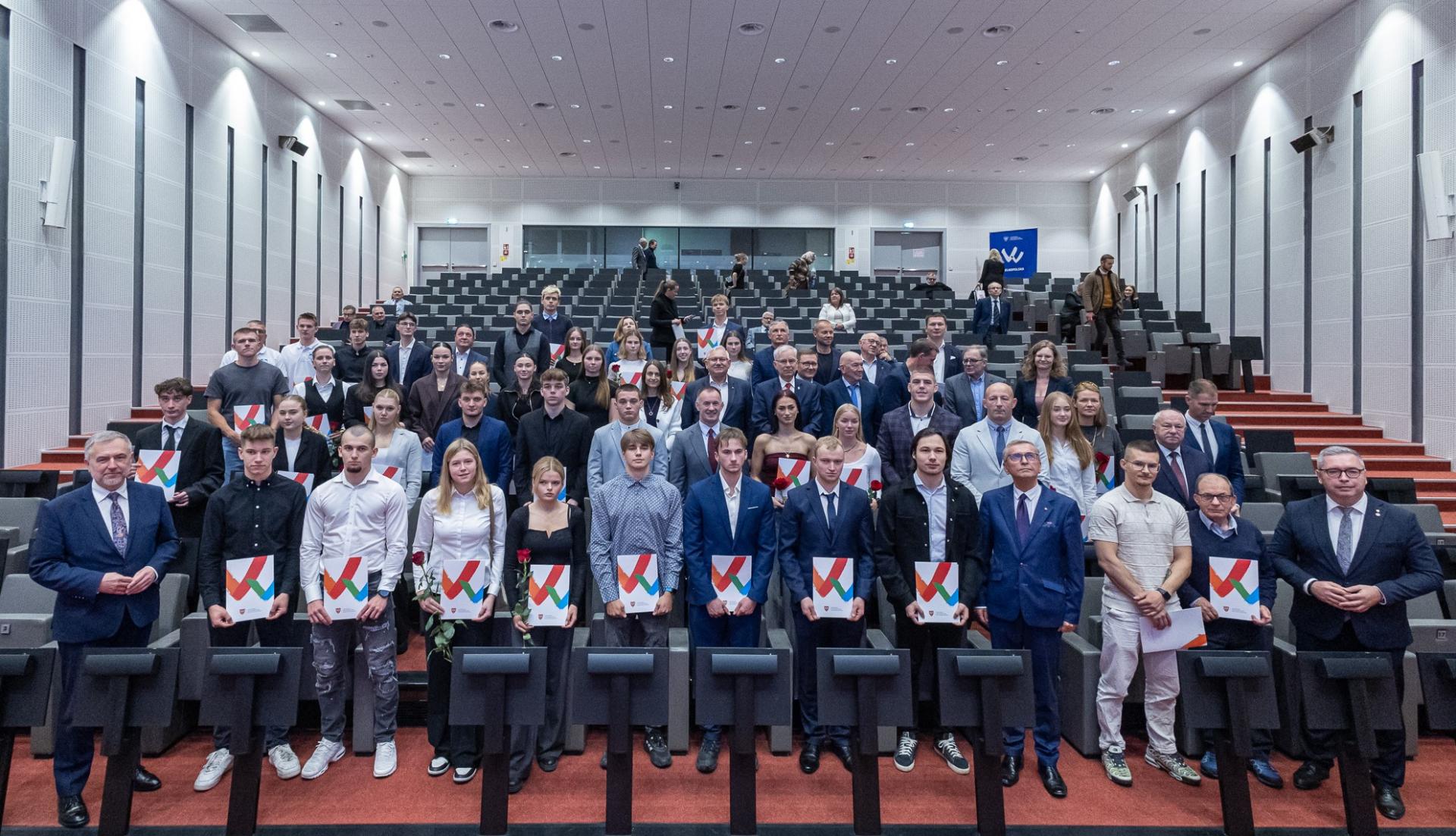 Marszałkowskie stypendia sportowe dla 