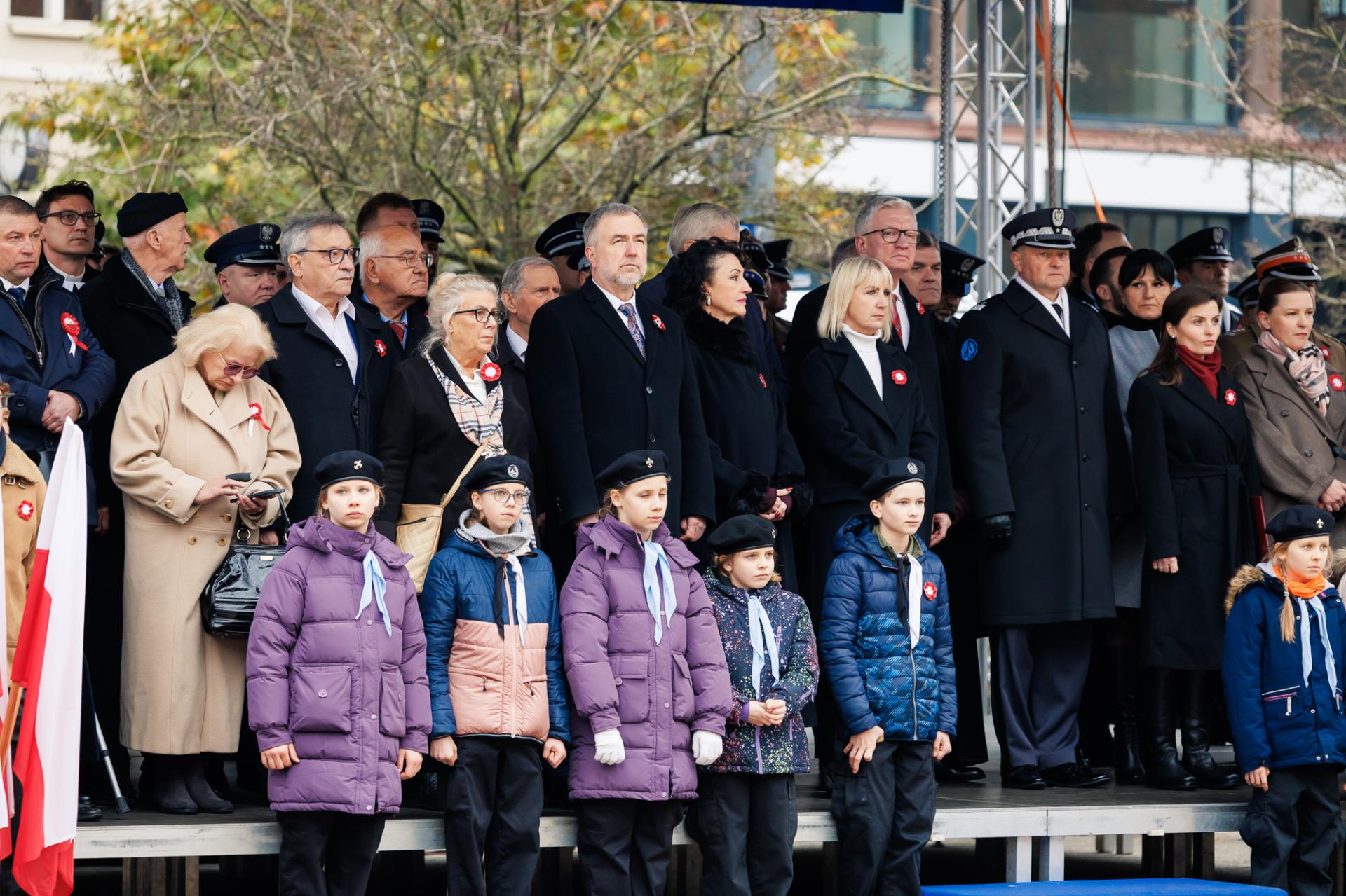 Uczciliśmy pamięć tych, którzy walczyli o wolną Ojczyznę - zobacz więcej
