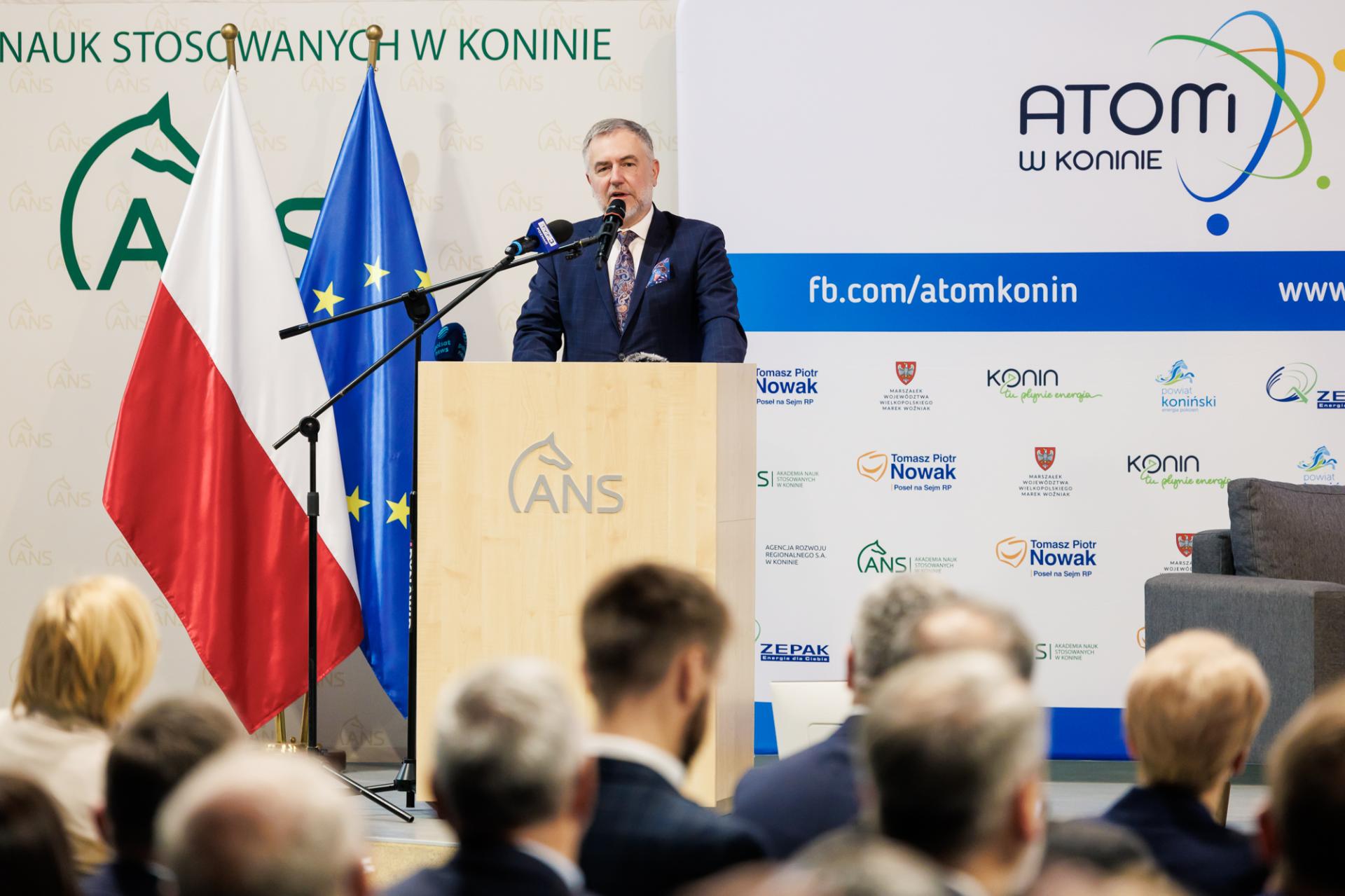 Konin walczy o atom – ważna dyskusja o budowie elektrowni jądrowej w Wielkopolsce  - zobacz więcej