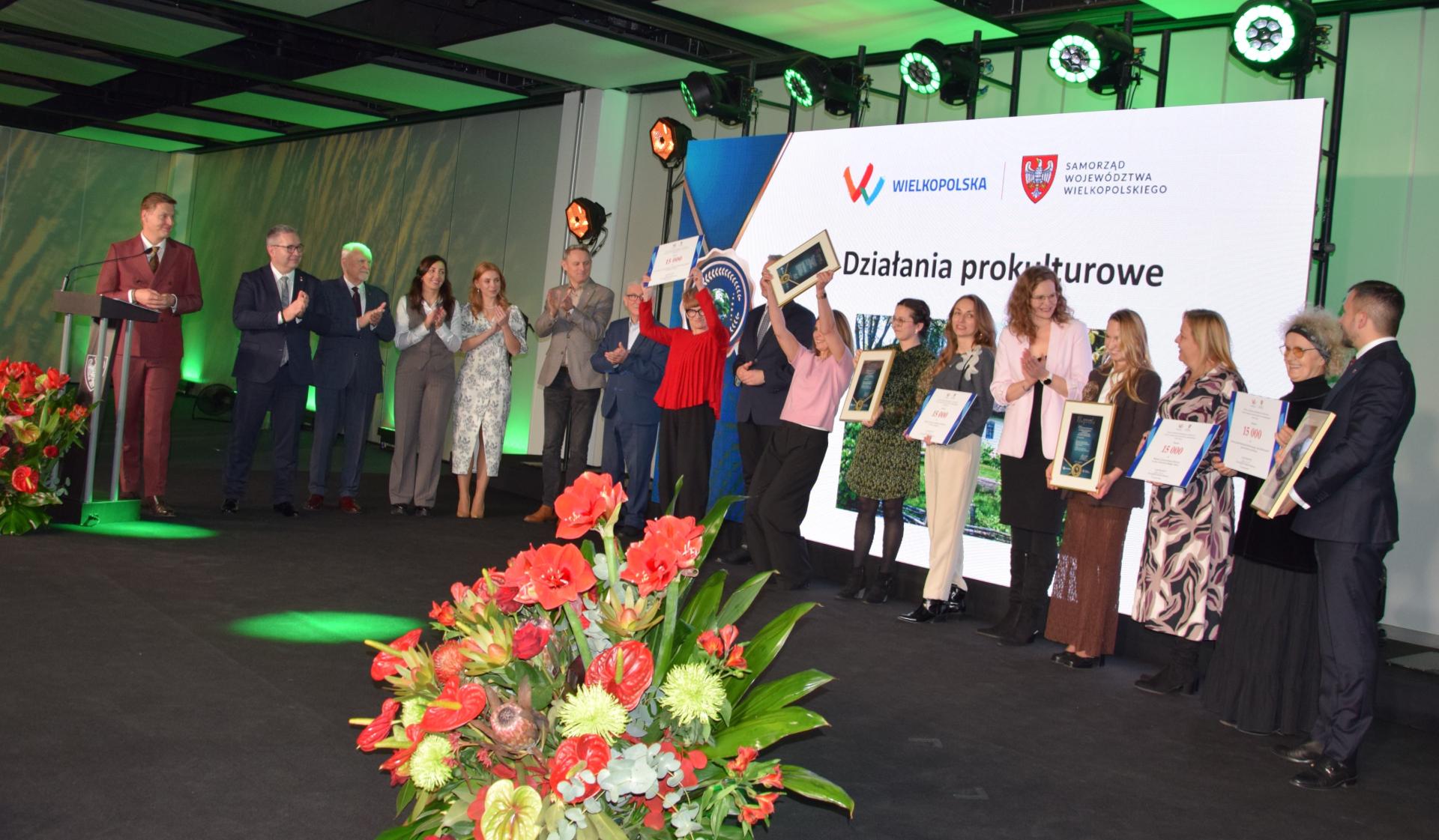 Działania proekologiczne i prokulturowe nagrodzone - zobacz więcej