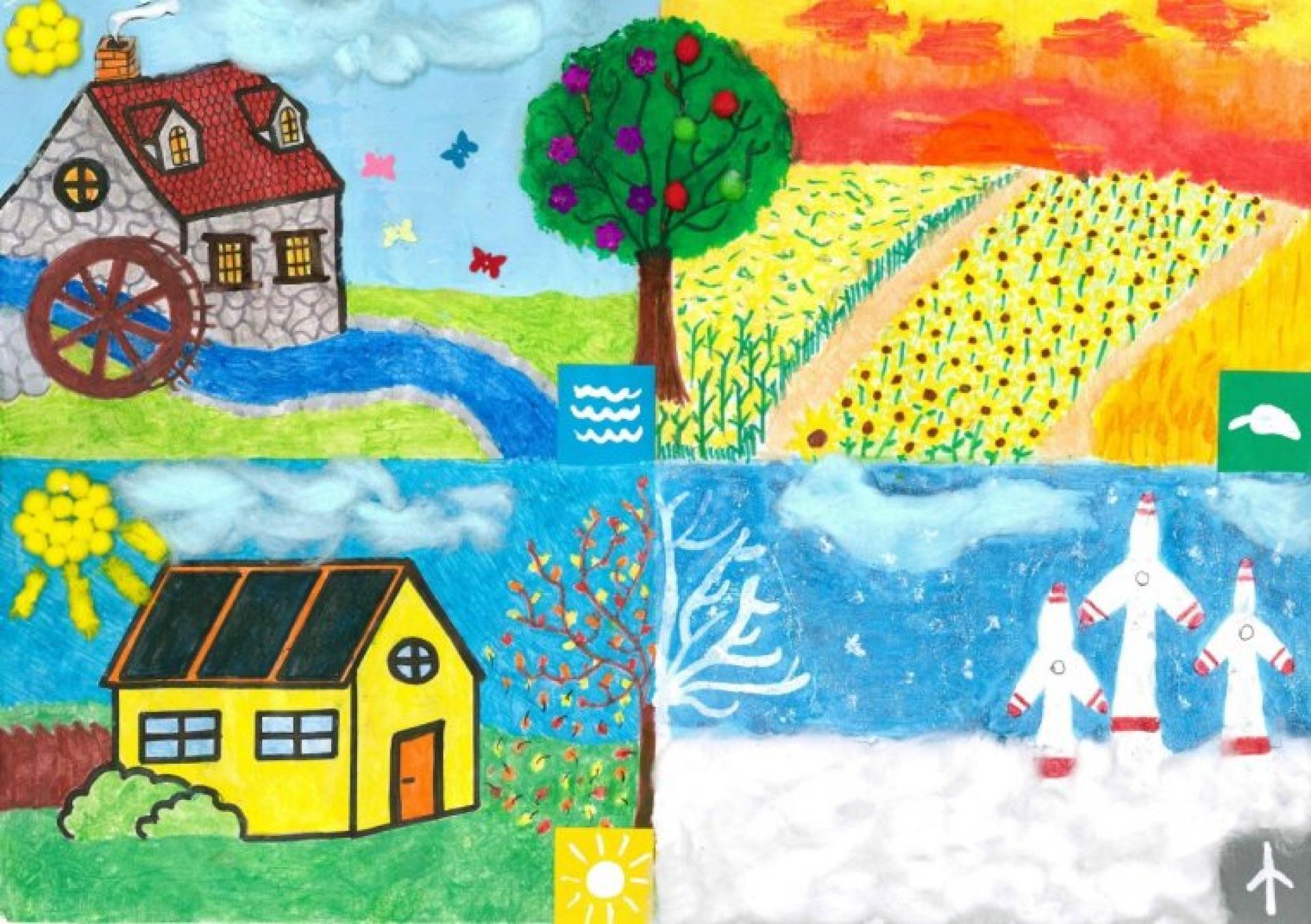 Konkurs Cztery pory roku z OZE – edycja na rok szkolny 2025/2026 - zobacz więcej