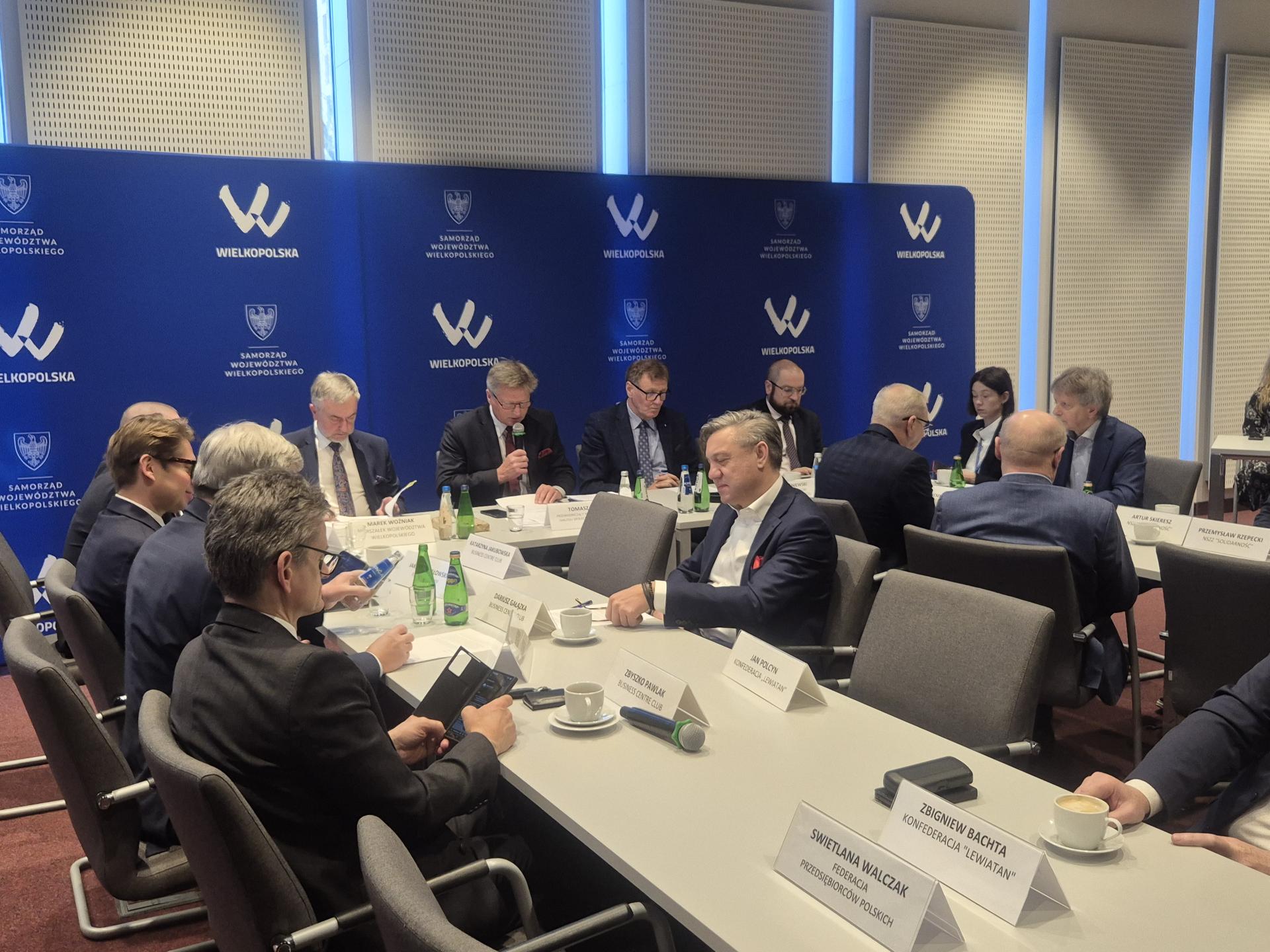 Posiedzenie plenarne WRDS w Poznaniu - zobacz więcej