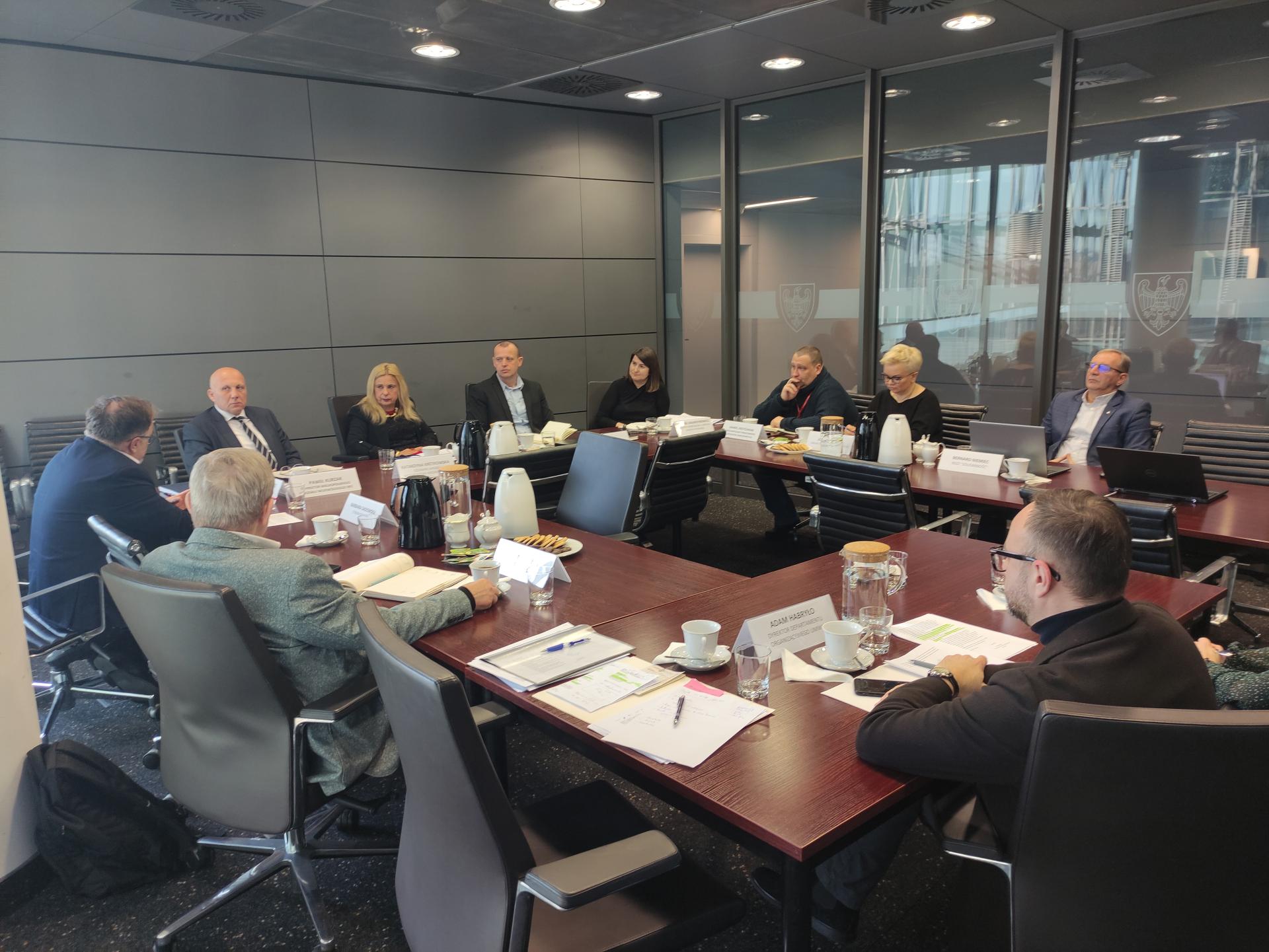 Posiedzenie Zespołu Wojewódzkiej Rady Dialogu Społecznego - zobacz więcej