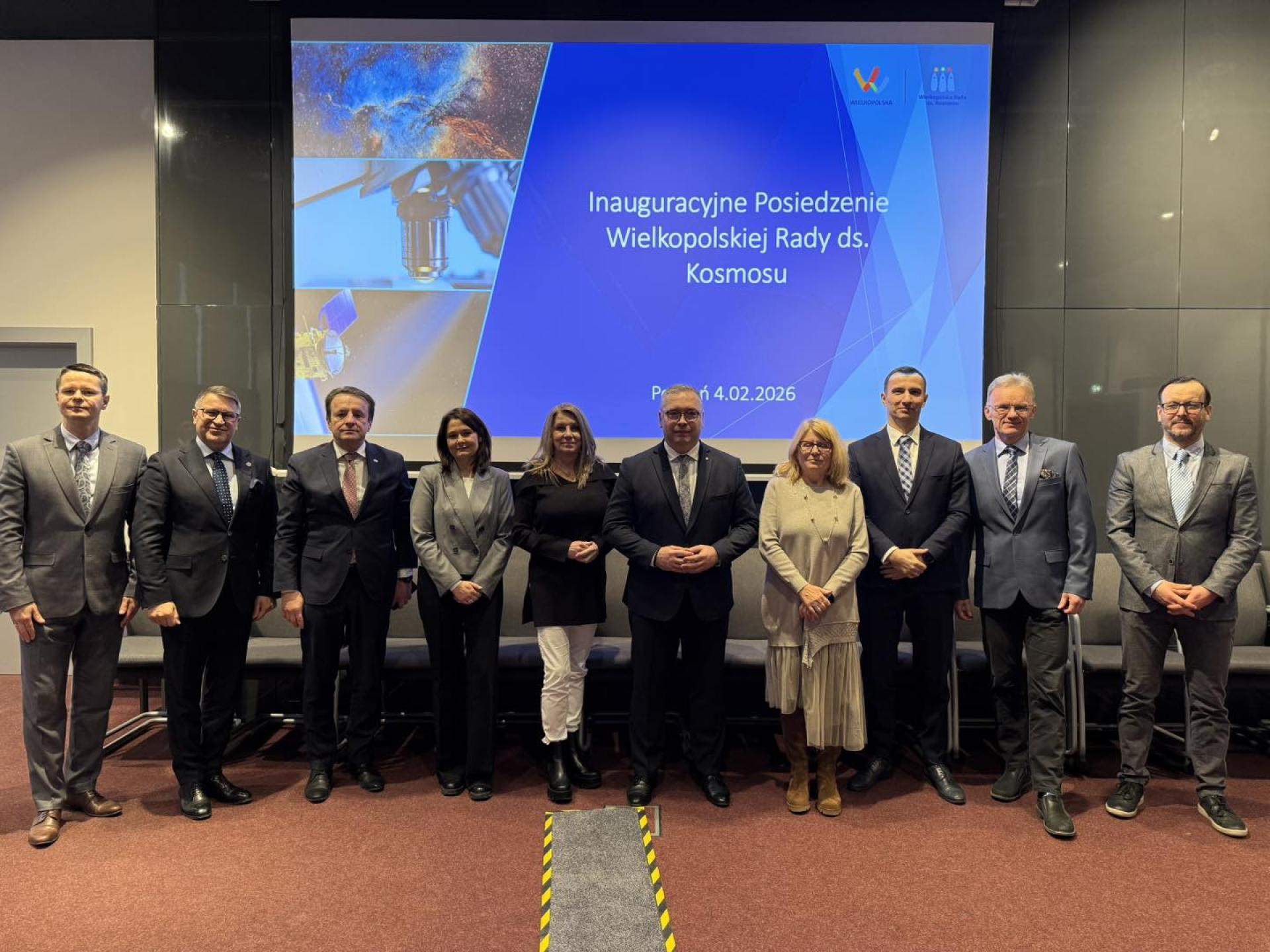 Inauguracyjne posiedzenie Wielkopolskiej Rady ds. Kosmosu - zobacz więcej