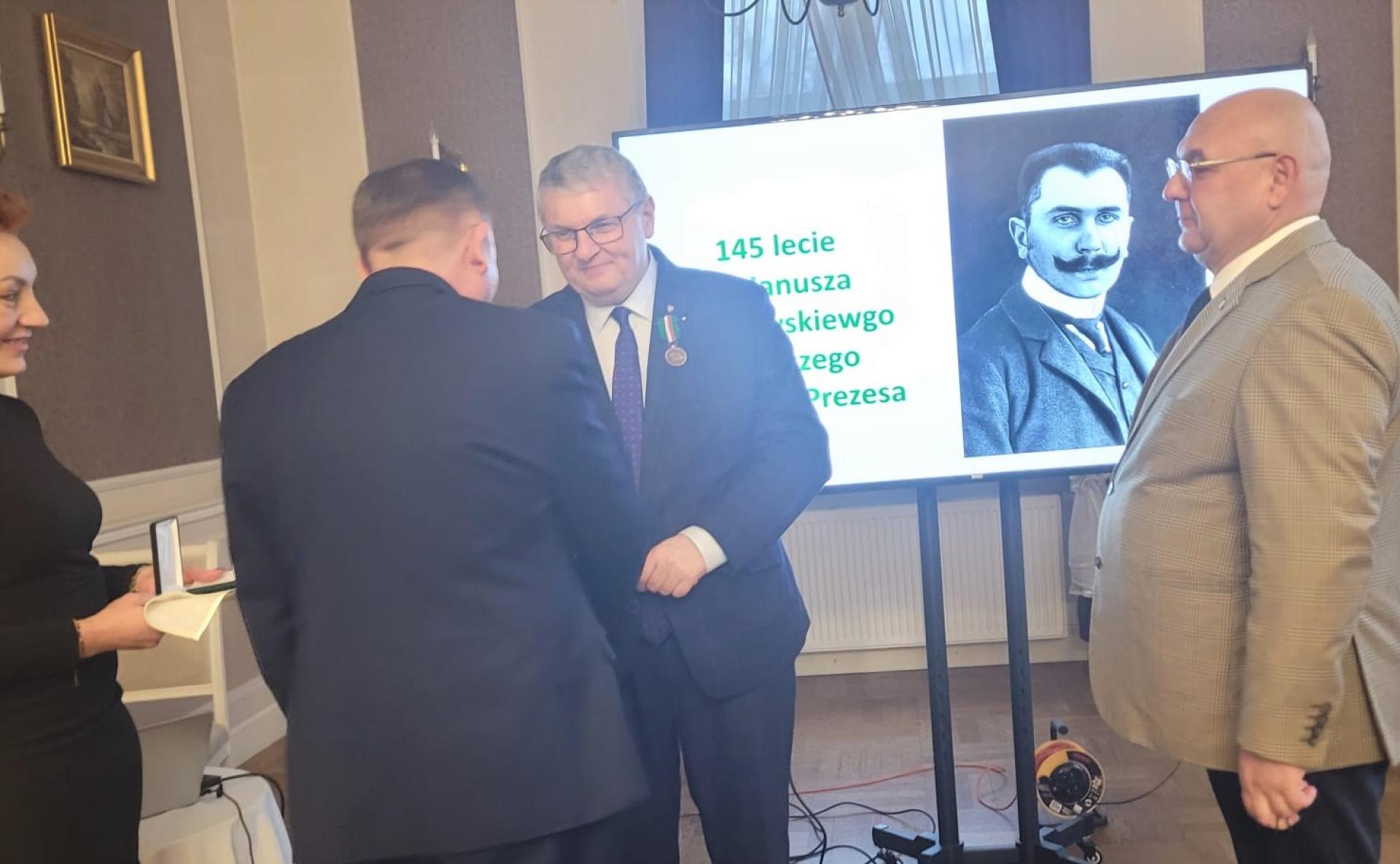 Wicemarszałek Krzysztof Grabowski – 