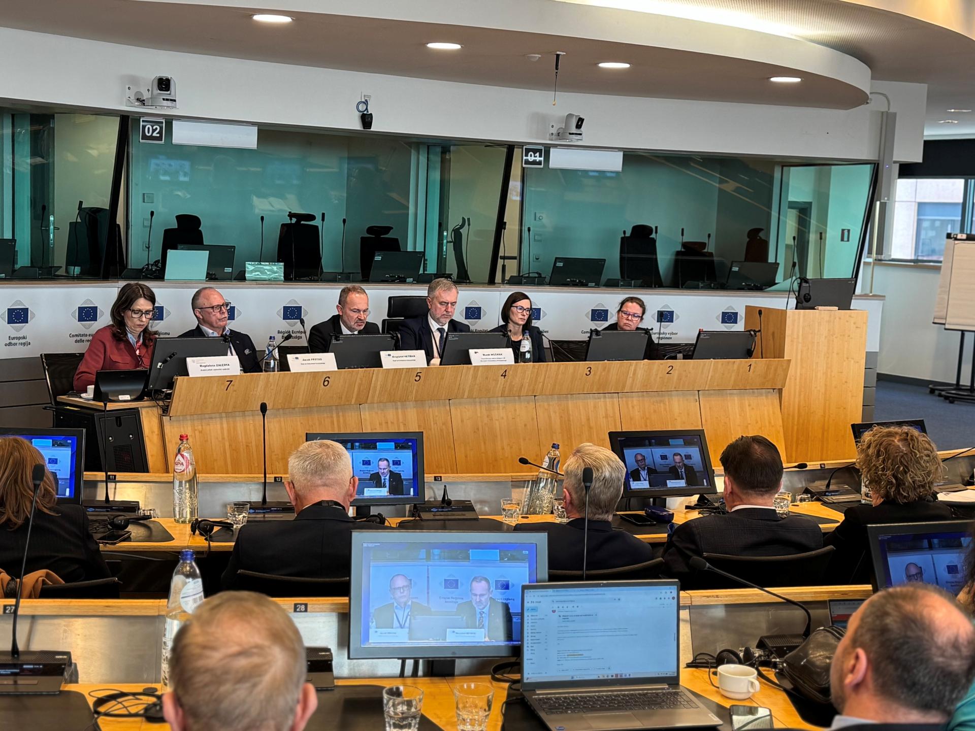 Europejscy samorządowcy o unijnym budżecie, konkurencyjności gospodarki i odporności wodnej - zobacz więcej