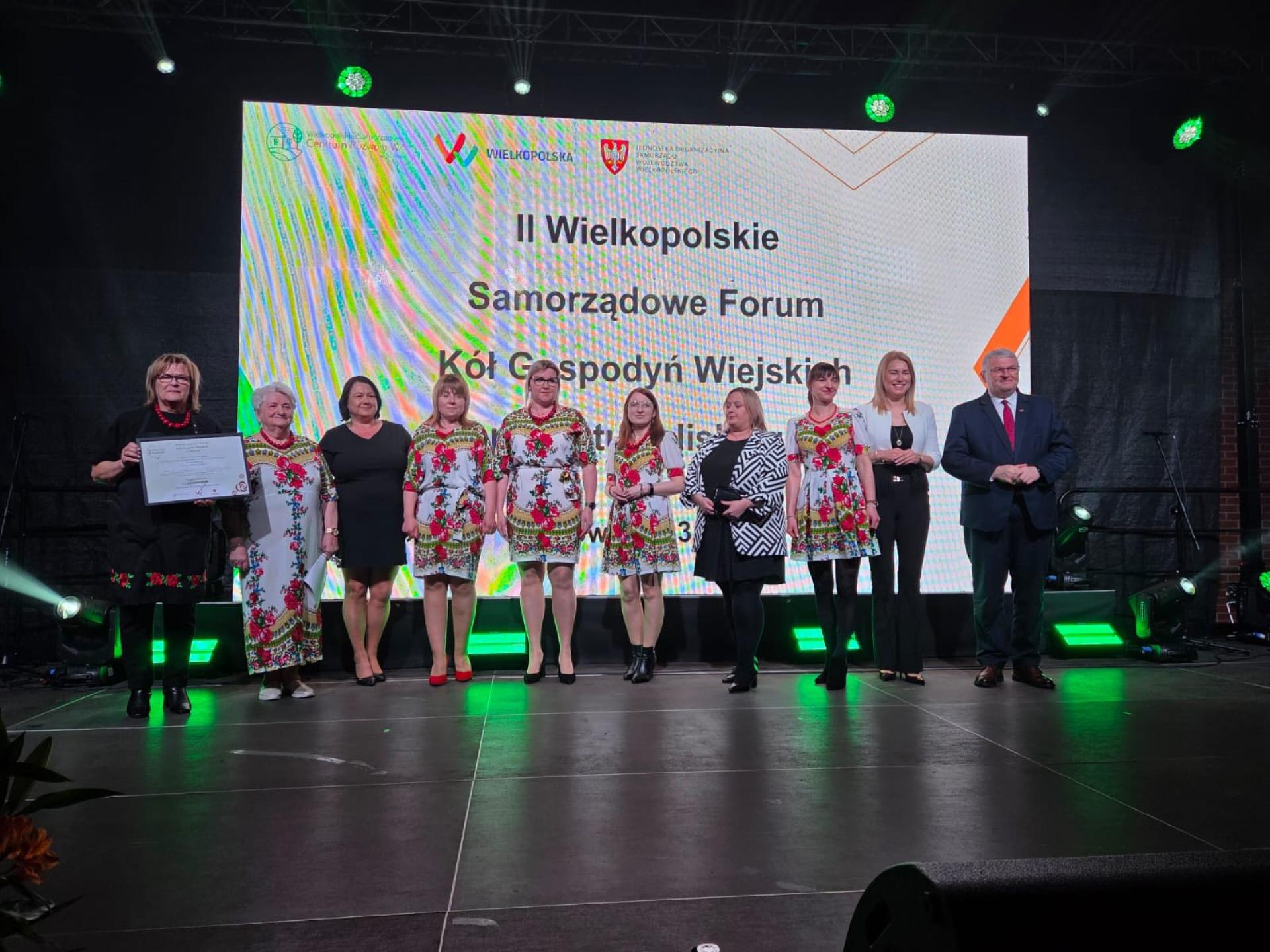 600 gospodyń z powiatu kaliskiego spotkało się w Liskowie  - zobacz więcej