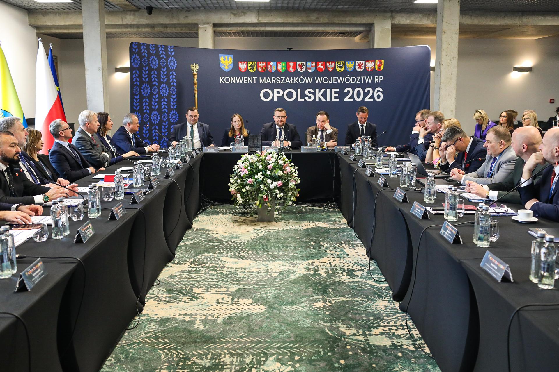  O rozwoju regionów podczas Konwentu Marszałków na Opolszczyźnie - zobacz więcej