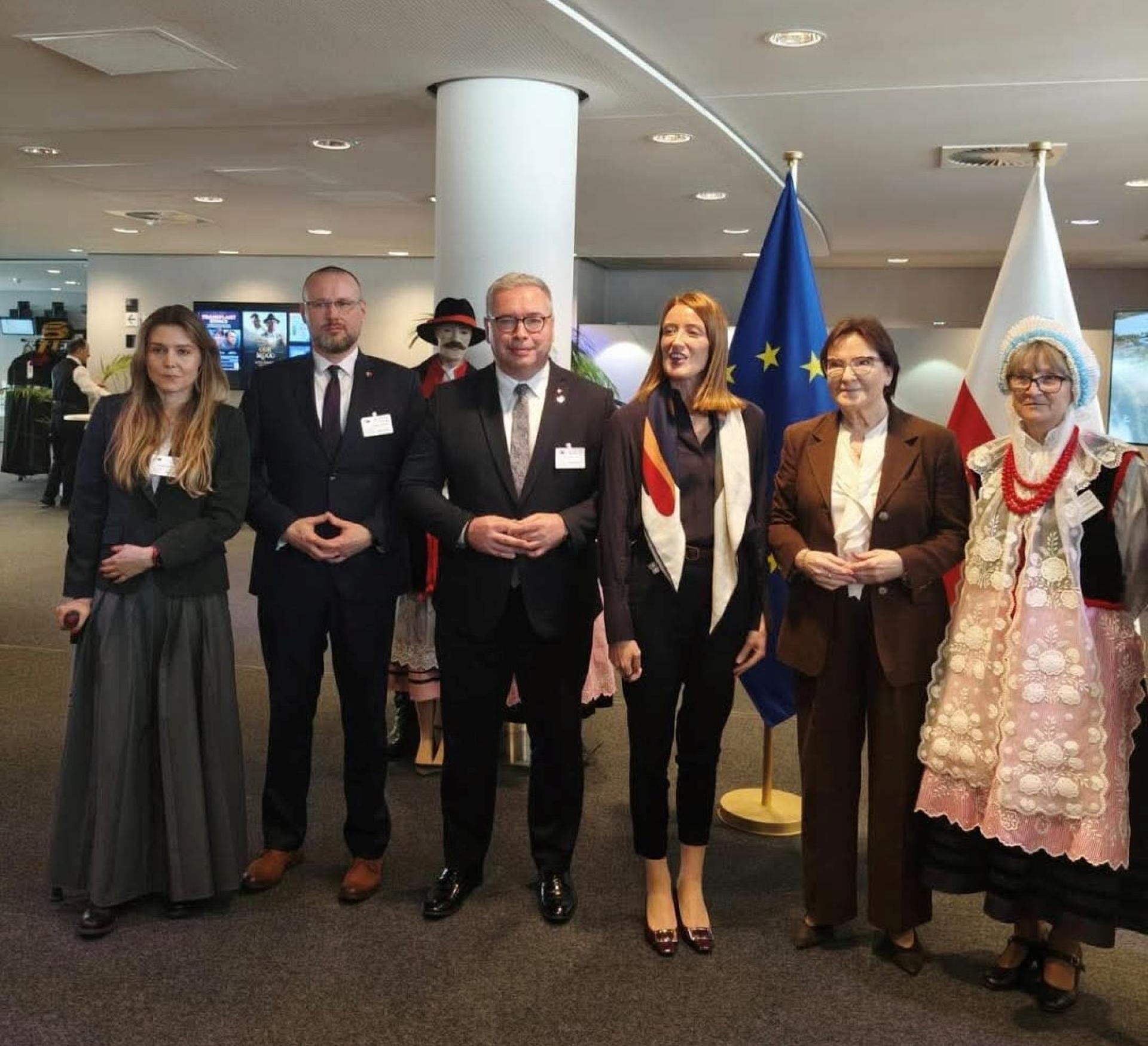 Pałuki w sercu Europy – uroczyste otwarcie wystawy w Parlamencie Europejskim - zobacz więcej