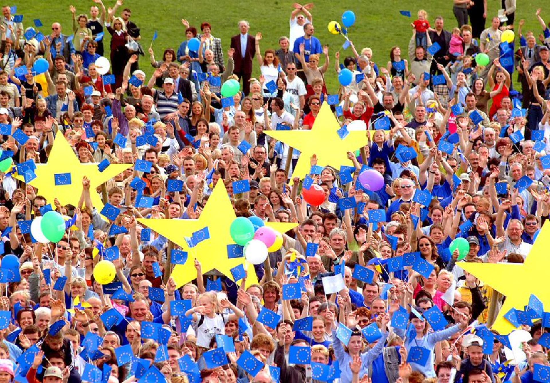 Jesteśmy w Unii Europejskiej od 22 lat! - zobacz więcej