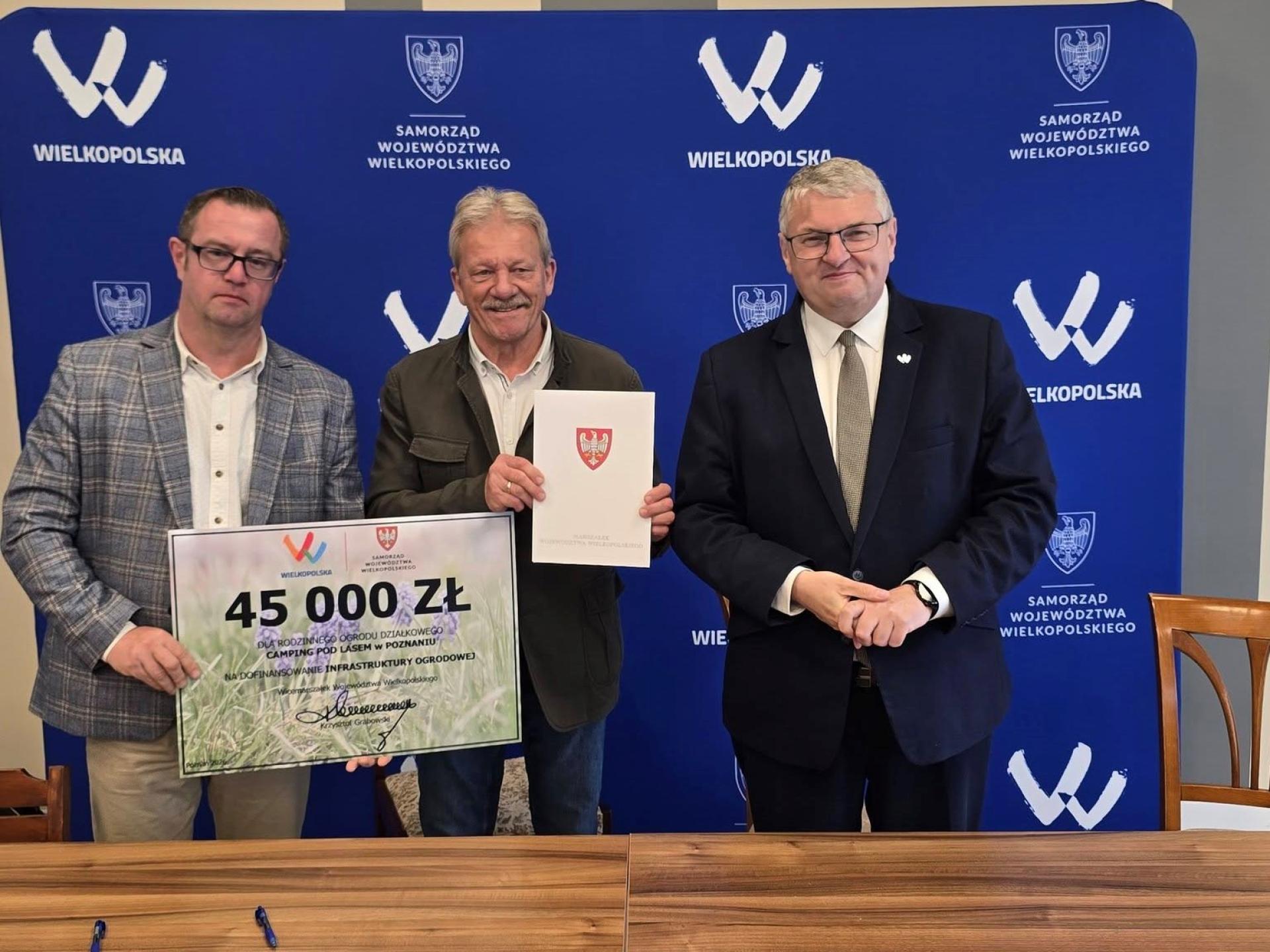4 mln zł dla ogrodów działkowych w Wielkopolsce - zobacz więcej