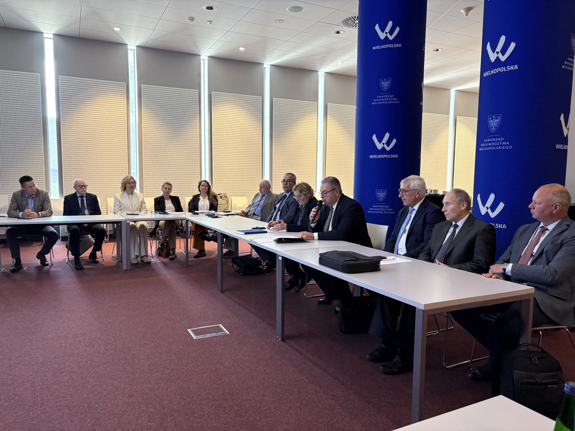 II posiedzenie Wielkopolskiej Rady ds. Energii Jądrowej - zobacz więcej