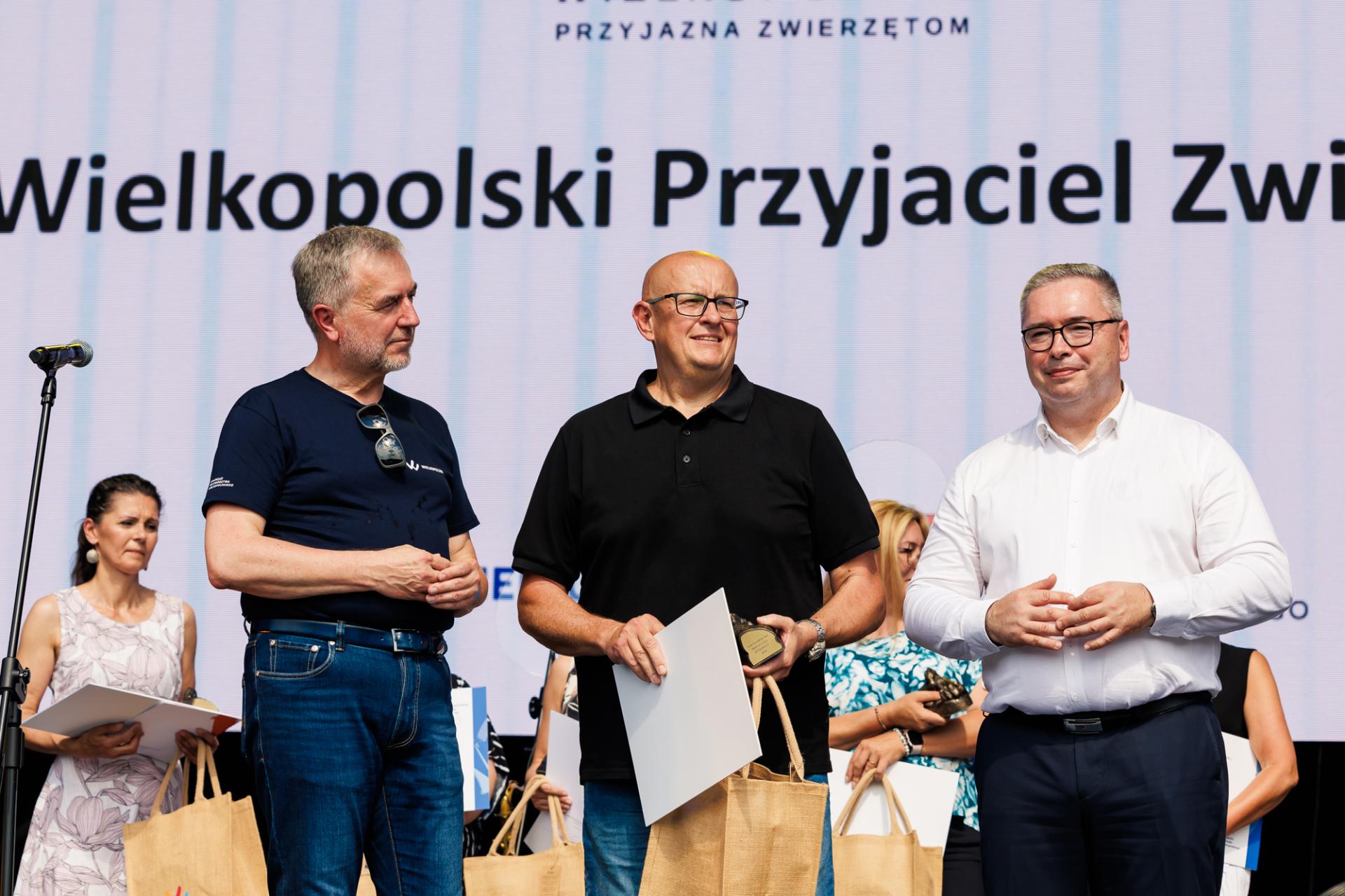 Laureaci tytułu Wielkopolski Przyjaciel Zwierząt: 