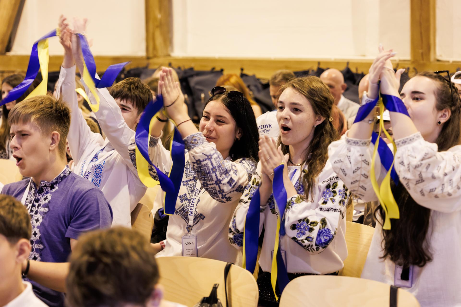 Dzieci z Obwodu Charkowskiego w Wielkopolsce - zobacz więcej
