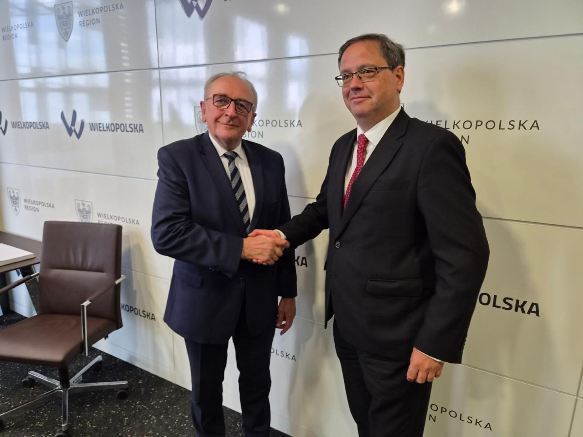 Wizyta Ambasadora Austrii w Wielkopolsce - zobacz więcej