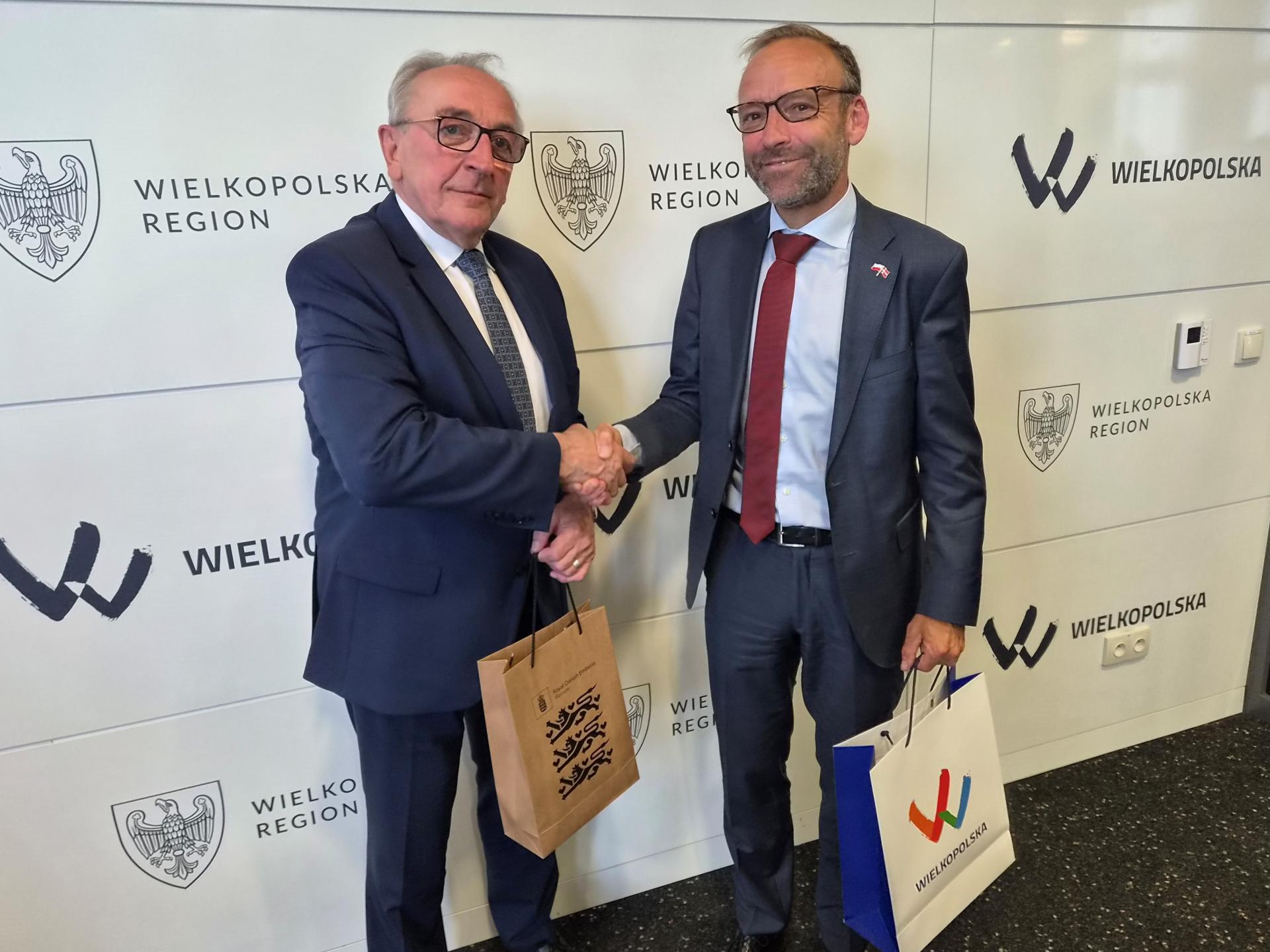 Ambasador Królestwa Danii z wizytą w Wielkopolsce - zobacz więcej