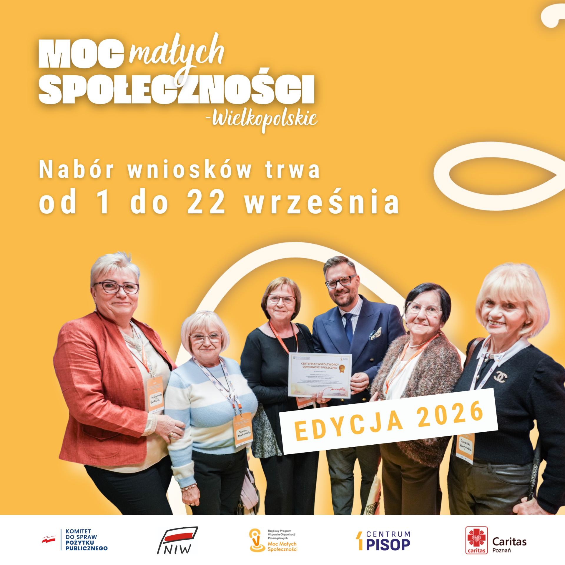 Ruszyła Moc Małych Społeczności (MMS) w Wielkopolsce - zobacz więcej