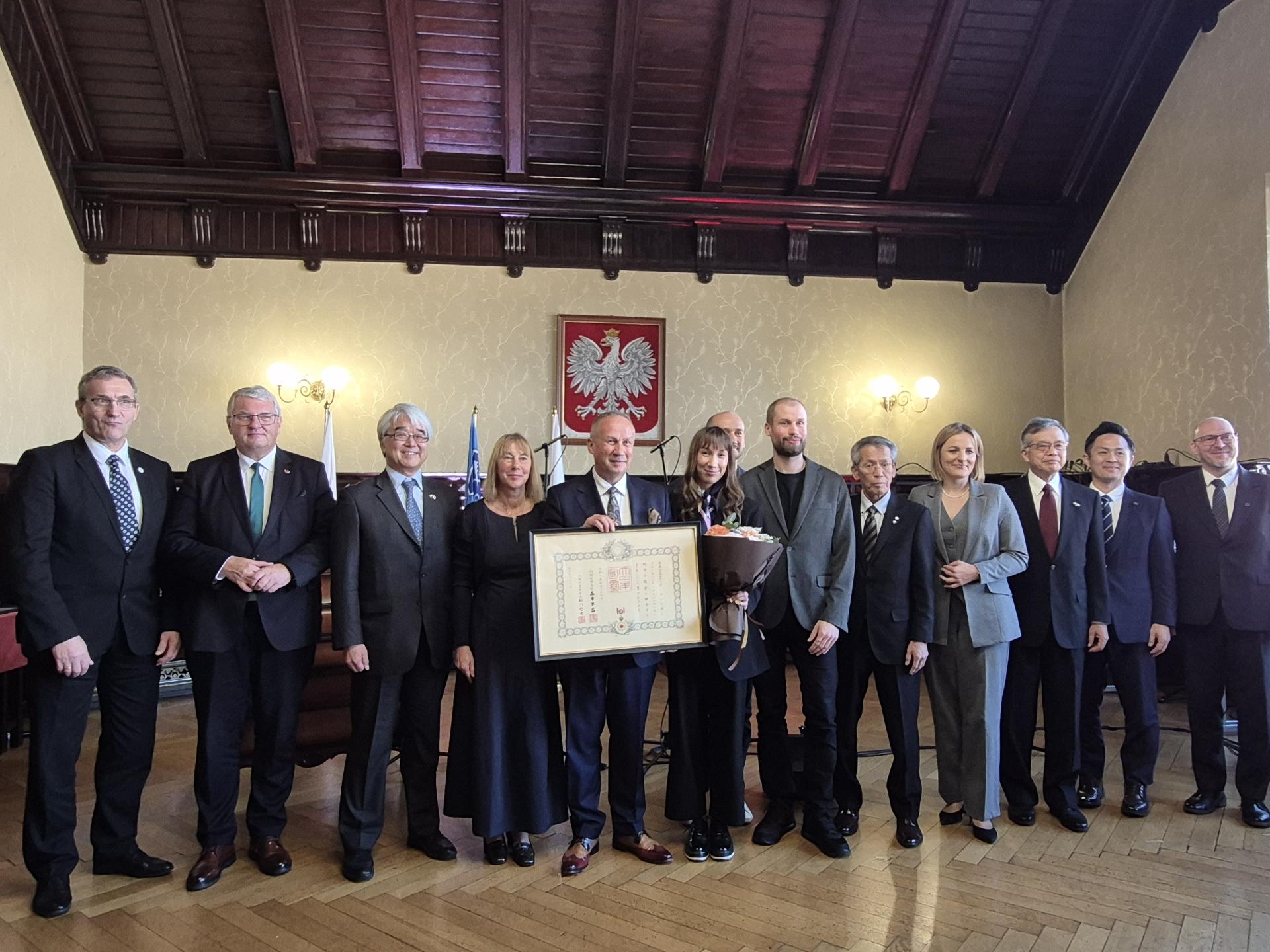Dziesięć lat partnerstwa Krotoszyna i Okinoshimy - zobacz więcej