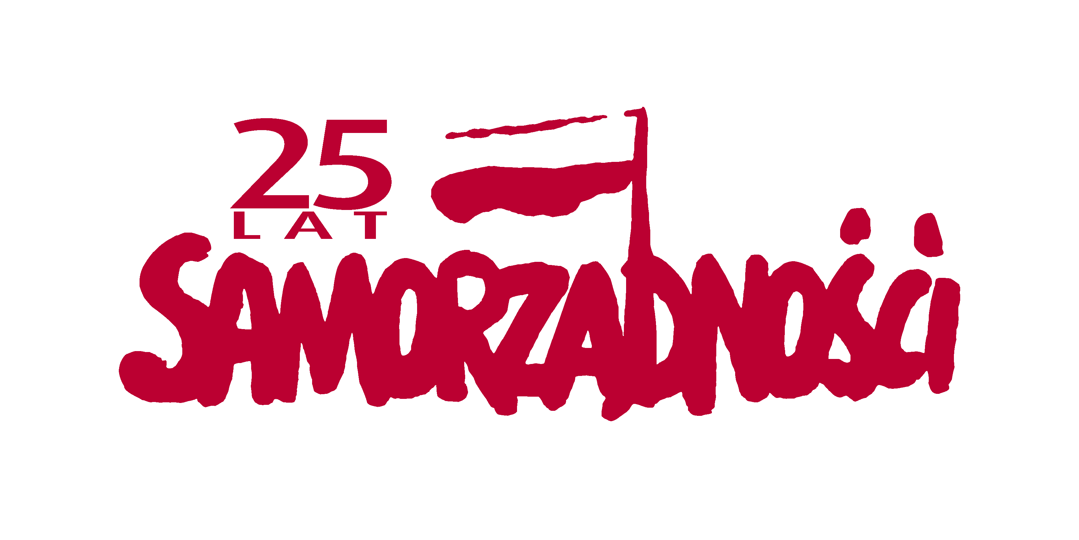 25lat czerwony