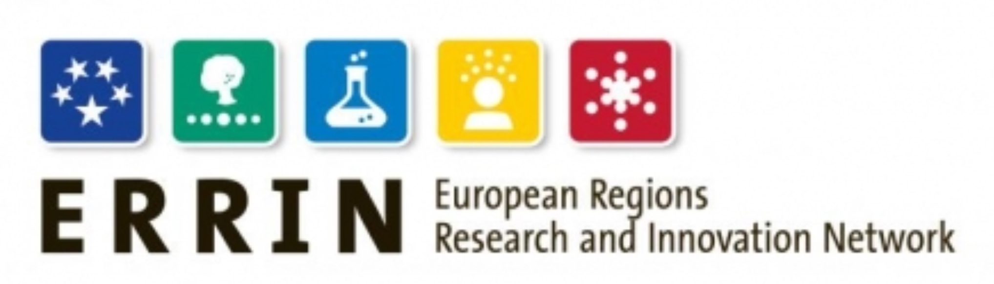logo Europejska Sieć Regionów na rzecz Badań i Innowacji (ERRIN)