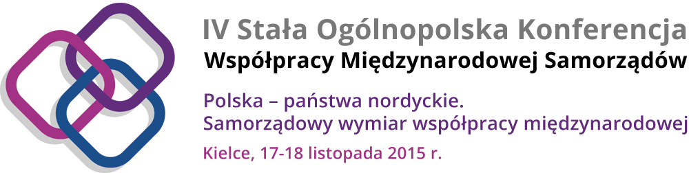 Konferencja Współpracy Międzynarodowej Samorzadówlogo z napisem3 male 300dpi lewa