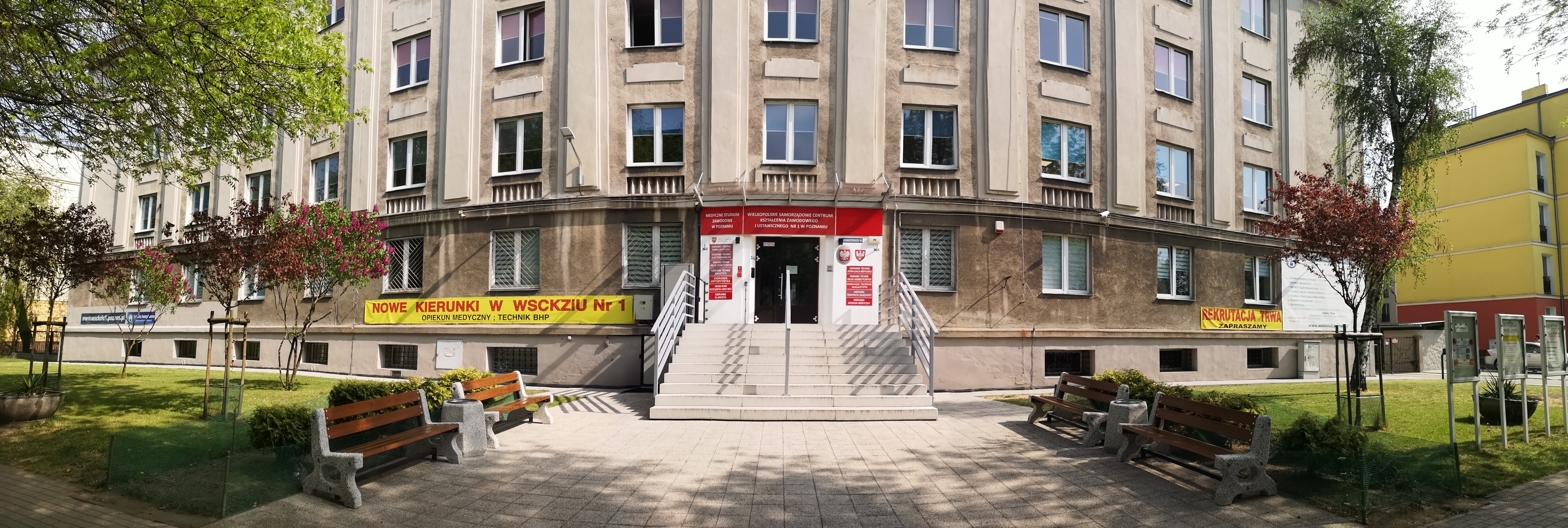 Wielkopolskie Samorządowe Centrum Kształcenia Zawodowego i Ustawicznego nr 1 w Poznaniu