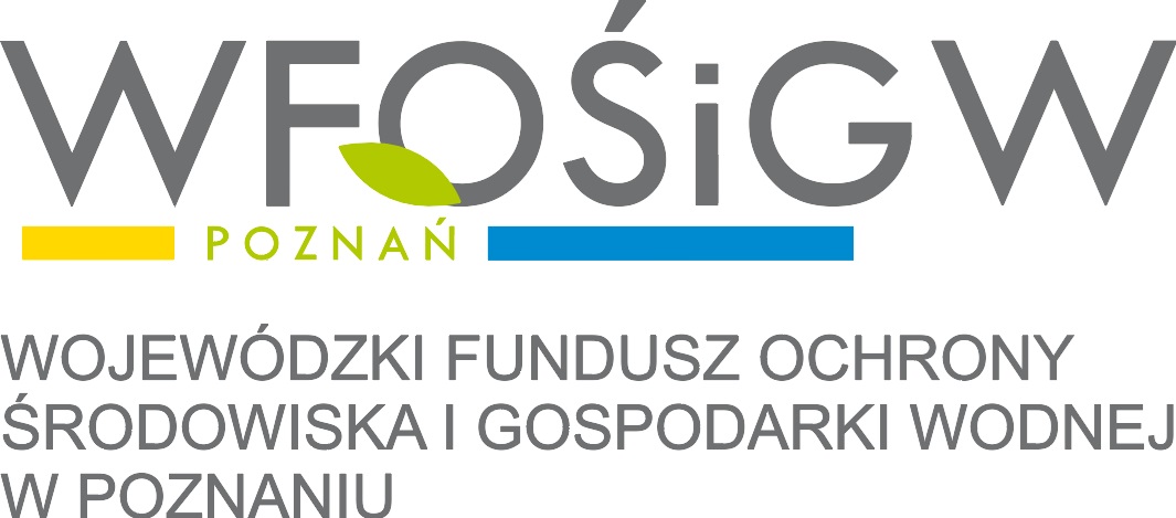 logo Wojewódzki Fundusz Ochrony Środowiska i Gospodarki Wodnej