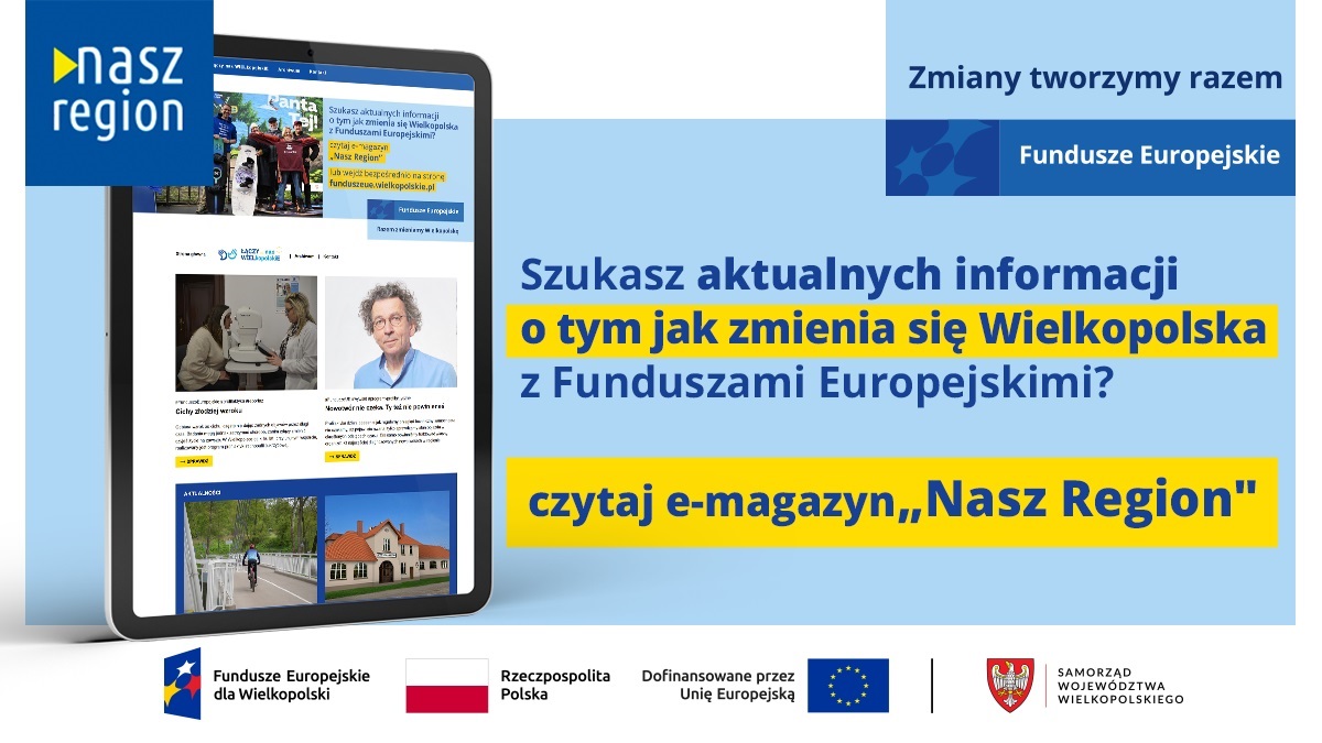 Reklama e-magazynu Nasz Region