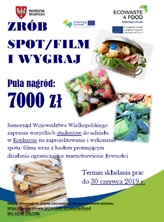 Reklama Zrób spot/film i wygraj