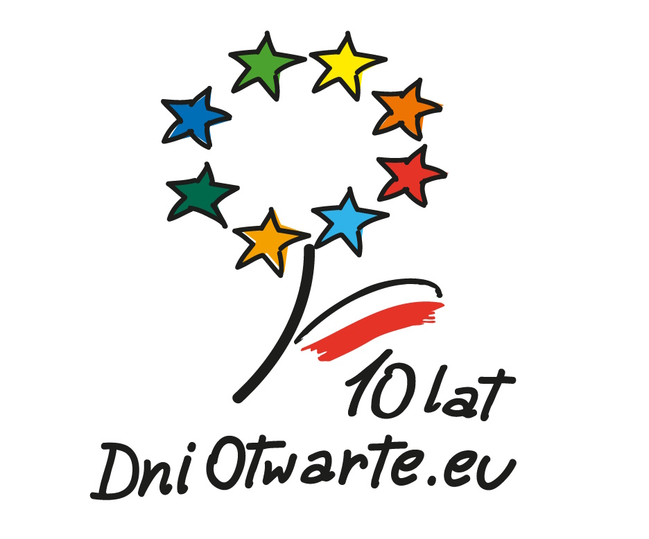 Logo - 10 lat dniotwarte.eu