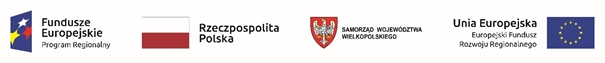 Fundusze Europejskie, Rzeczpospolita Polska, Samorząd Województwa Wielkopolskiego, Unia Europejska