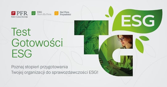 Reklama - Test gotowości ESG