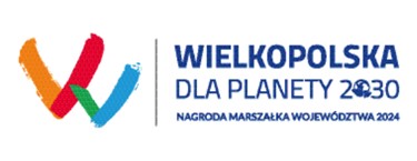 Logo konkursu - Wielkopolska dla planety