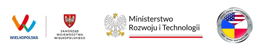 Wielkopolska, Samorząd Województwa Wielkopolskiego, Ministerstwo Rozwoju i Technologii