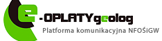 logo eopłaty geolog