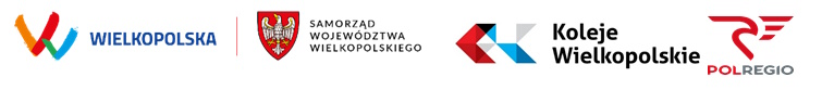 Logo Wielkopolska, Herb Samorząd Województwa Wielkopolskiego, Koleje Wielkopolskie, PolRegio
