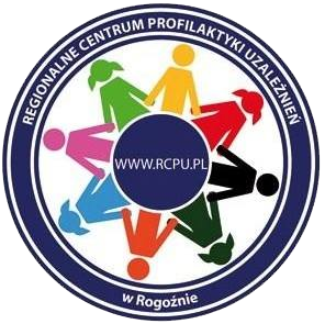 Logo Regionalnego Centrum Profilaktyki Uzależnień dla Dzieci i Młodzieży w Rogoźnie