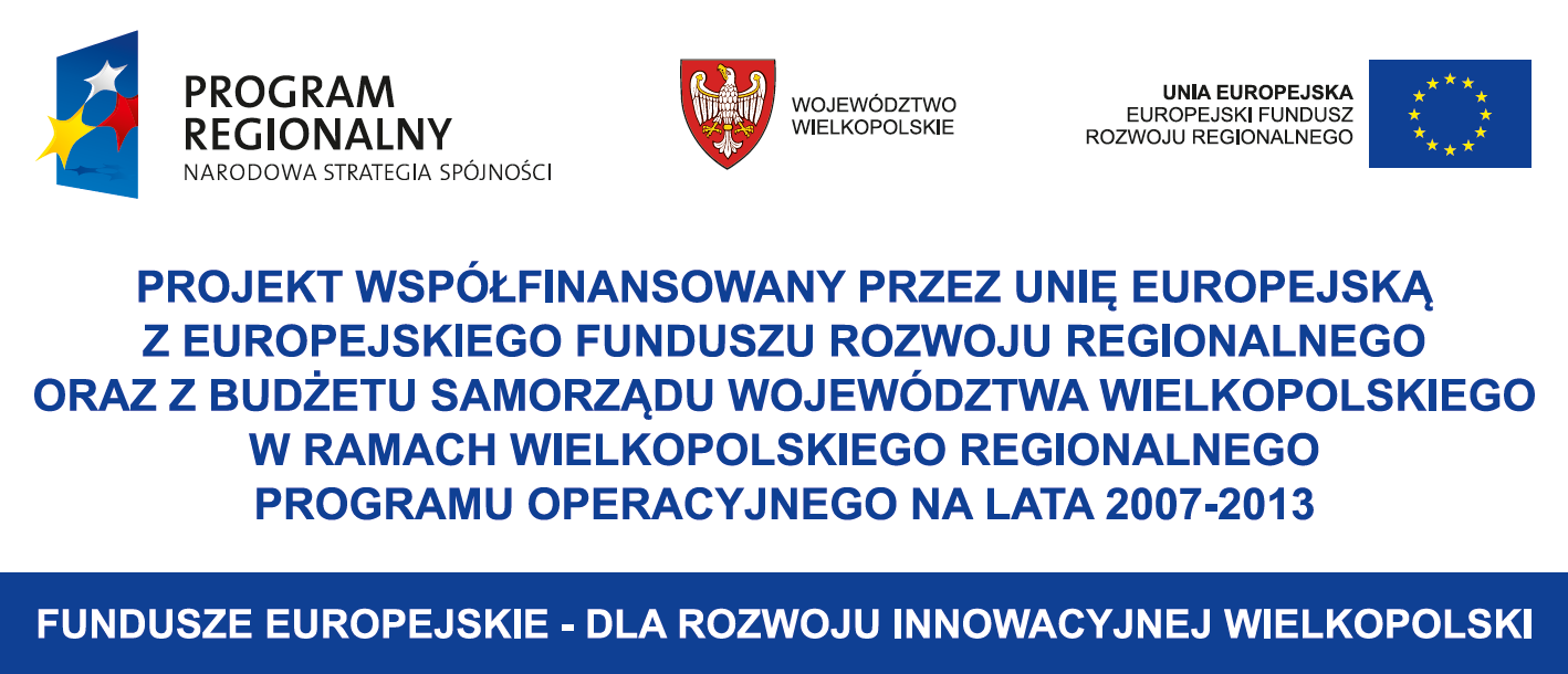 Projekt współfinansowany przez Unię Europejską