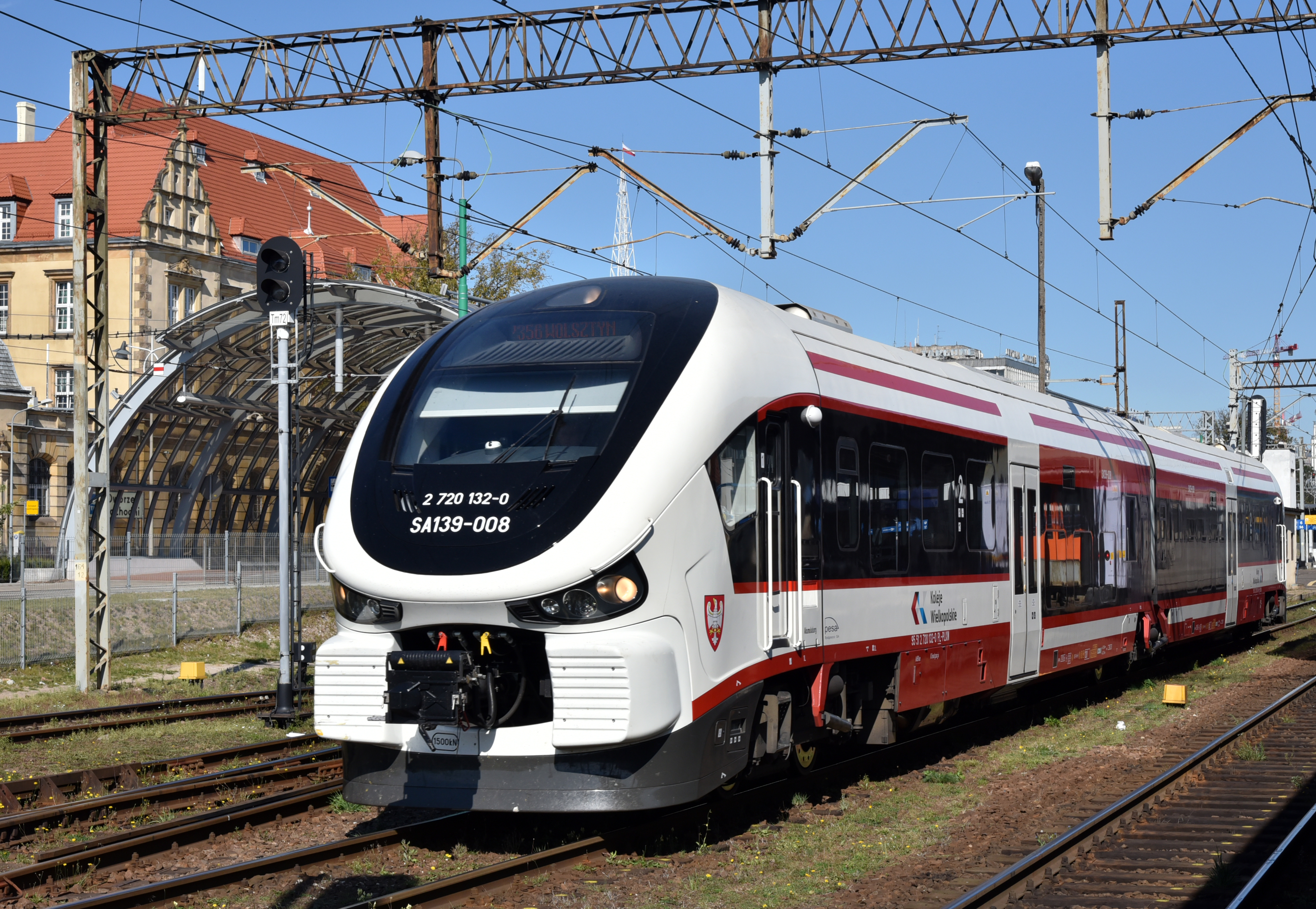 SA139 "LINK" series diesel multiple unit