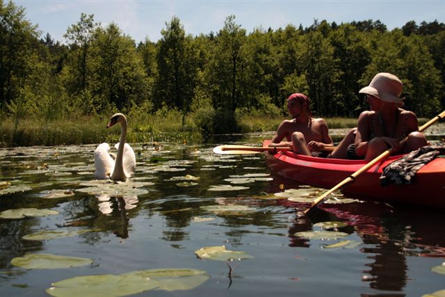 aktiven Tourismus Kajaks