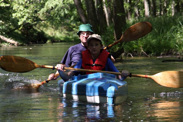 tourism runoff canoe