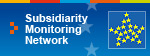 logo sieci Subsidiarity Monitoring Network