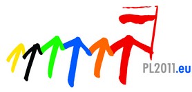 Polskie Przewodnictwo w Radzie Unii Europejskiej logo