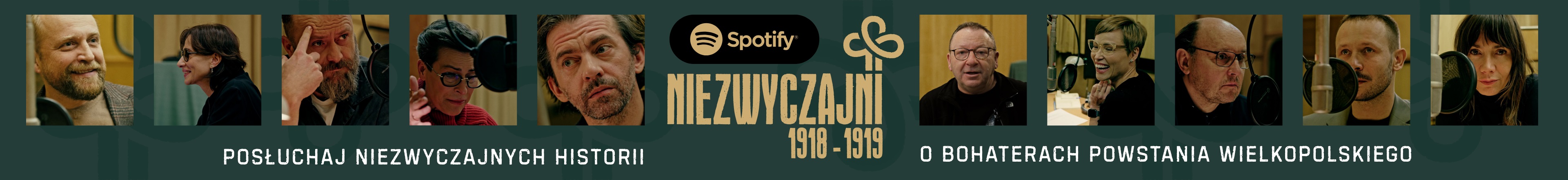 Wyjątkowa seria opowieści o NIEZWYCZAJNYCH postaciach Powstania Wielkopolskiego