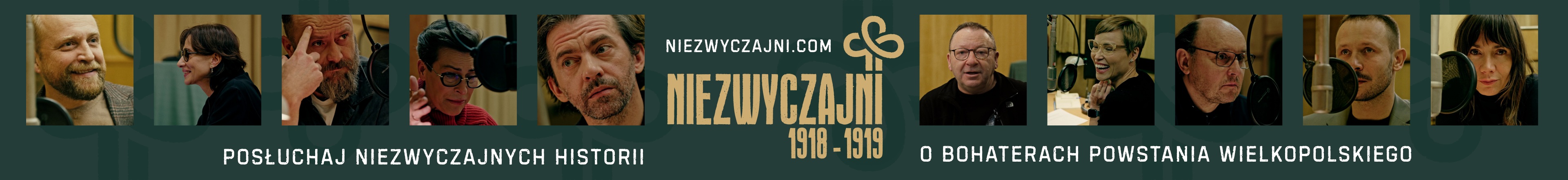Wyjątkowa seria opowieści o NIEZWYCZAJNYCH postaciach Powstania Wielkopolskiego