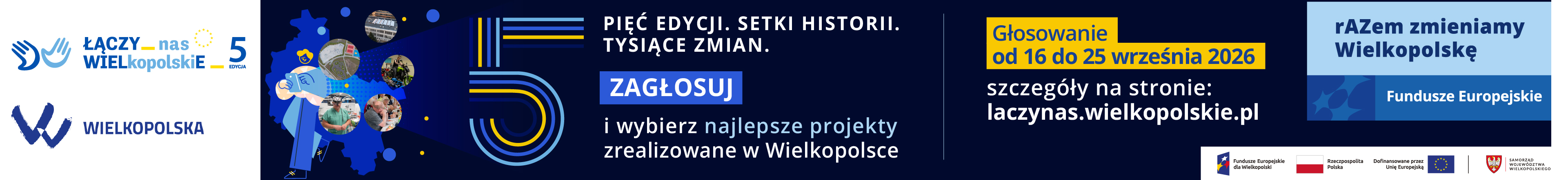 plebiscyt Łączy nas WIELkopolskiE 